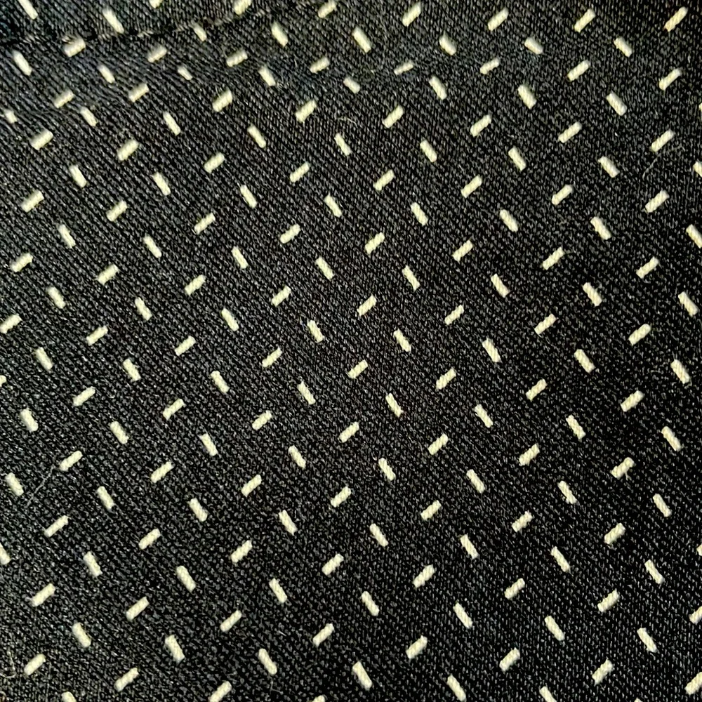 Hillary Radley Bermuda shorts black with white print LIKE NEW - Picture 6 of 7